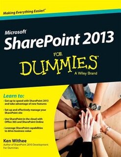 Couverture_SharePoint 2013 For Dummies