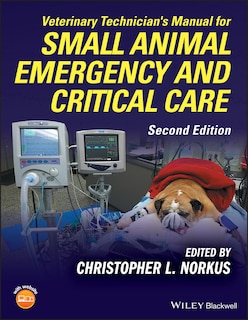 Couverture_Veterinary Technician's Manual for Small Animal Emergency and Critical Care
