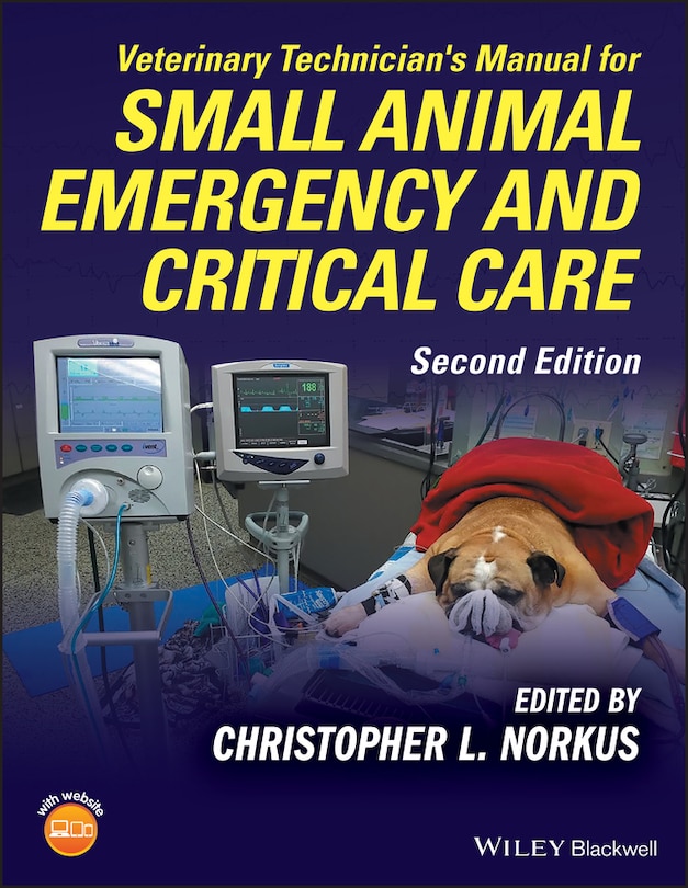 Couverture_Veterinary Technician's Manual for Small Animal Emergency and Critical Care