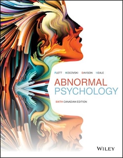 Front cover_Abnormal Psychology, Sixth Canadian Edition