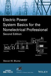 Front cover_Electric Power System Basics for the Nonelectrical Professional