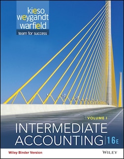 Front cover_Intermediate Accounting, Volume 1