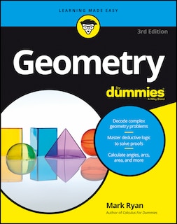 Front cover_Geometry For Dummies
