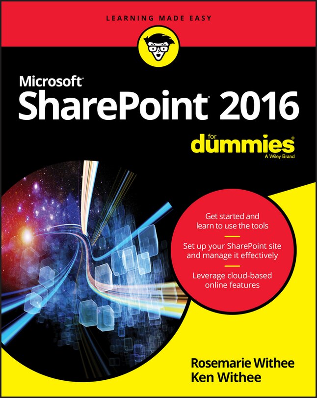 Couverture_SharePoint 2016 For Dummies