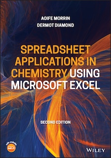Front cover_Spreadsheet Applications in Chemistry Using Microsoft Excel