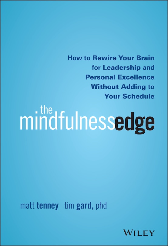 Front cover_The Mindfulness Edge