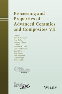 Front cover_Processing and Properties of Advanced Ceramics and Composites VII