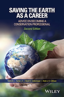 Front cover_Saving the Earth as a Career