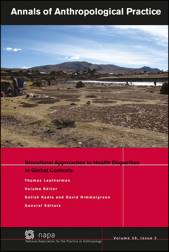 Front cover_Biocultural Approaches to Health Disparities in Global Contexts