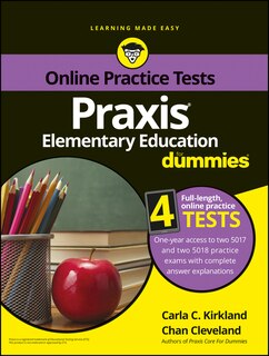 Couverture_Praxis Elementary Education For Dummies