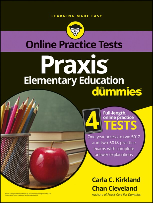 Couverture_Praxis Elementary Education For Dummies