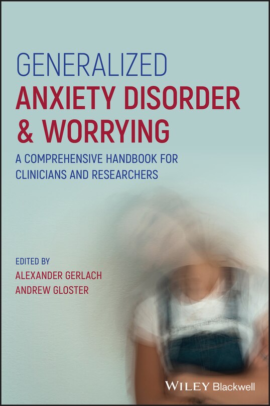 Couverture_Generalized Anxiety Disorder And Worrying