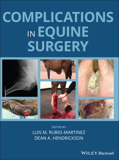 Front cover_Complications In Equine Surgery