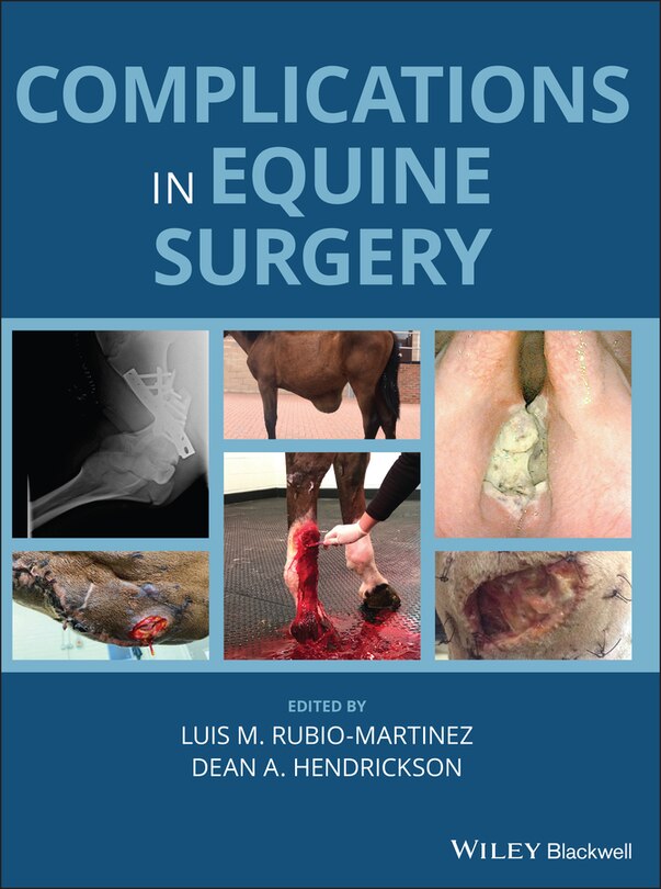 Front cover_Complications In Equine Surgery