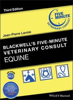 Front cover_Blackwell's Five-Minute Veterinary Consult