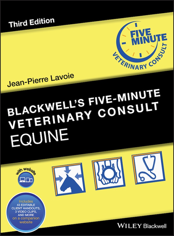 Front cover_Blackwell's Five-Minute Veterinary Consult