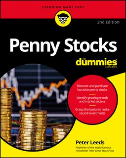 Front cover_Penny Stocks For Dummies