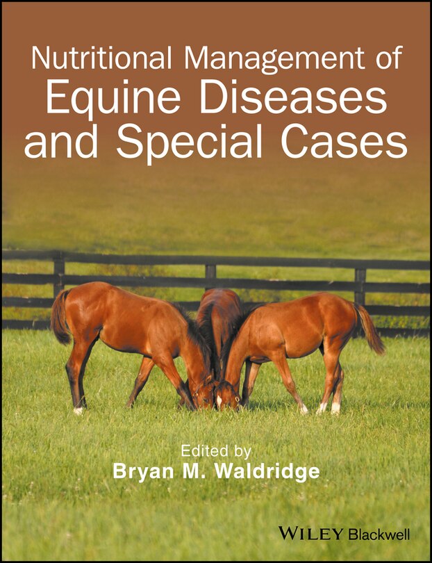 Couverture_Nutritional Management of Equine Diseases and Special Cases