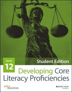 Front cover_Developing Core Literacy Proficiencies, Grade 12