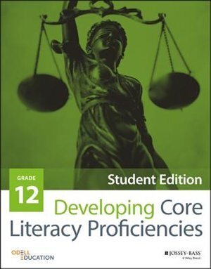 Front cover_Developing Core Literacy Proficiencies, Grade 12