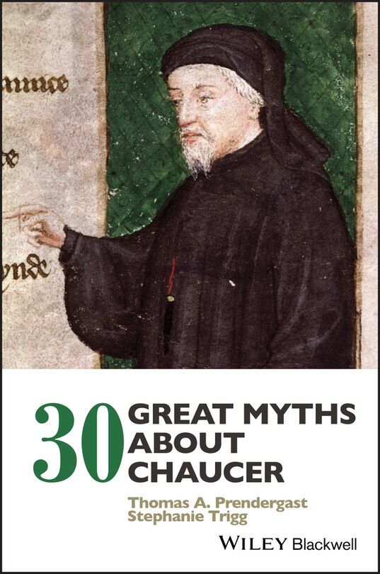 Front cover_30 Great Myths about Chaucer