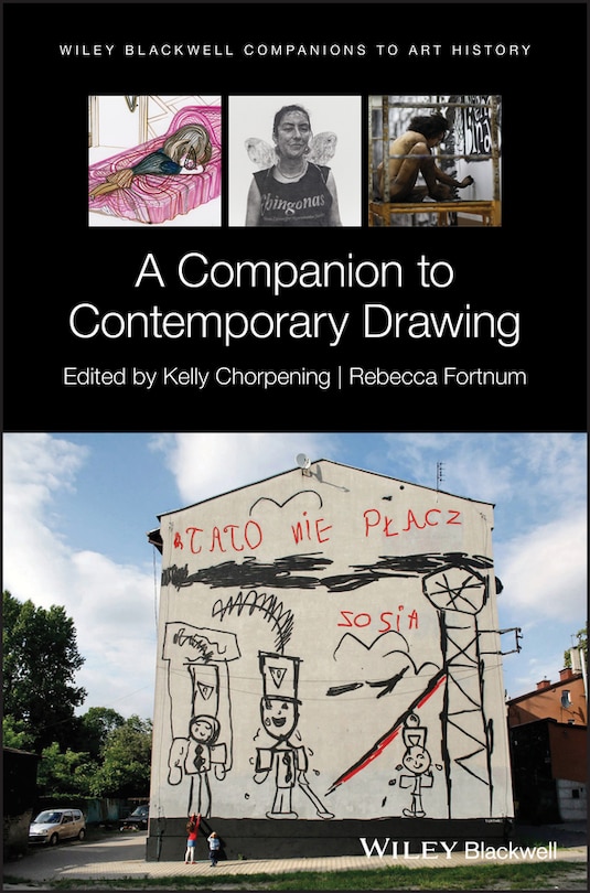 Front cover_A Companion To Contemporary Drawing