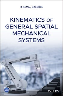 Couverture_Kinematics of General Spatial Mechanical Systems