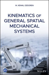 Front cover_Kinematics Of General Spatial Mechanical Systems
