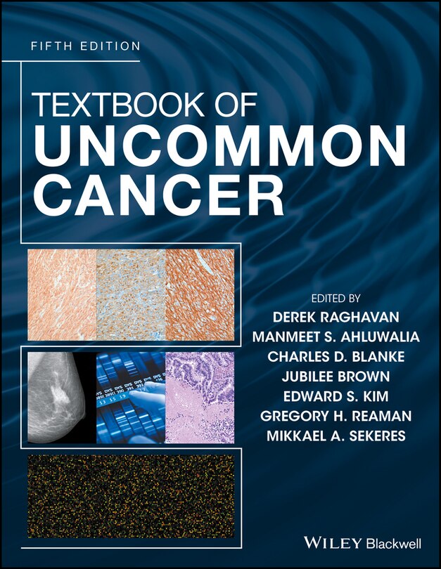 Front cover_Textbook of Uncommon Cancer
