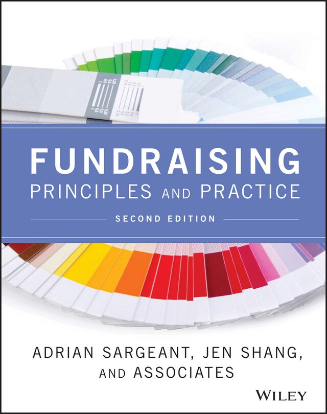 Front cover_Fundraising Principles and Practice