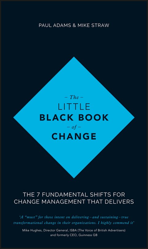 Front cover_The Little Black Book of Change