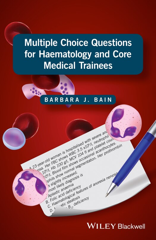 Front cover_Multiple Choice Questions for Haematology and Core Medical Trainees