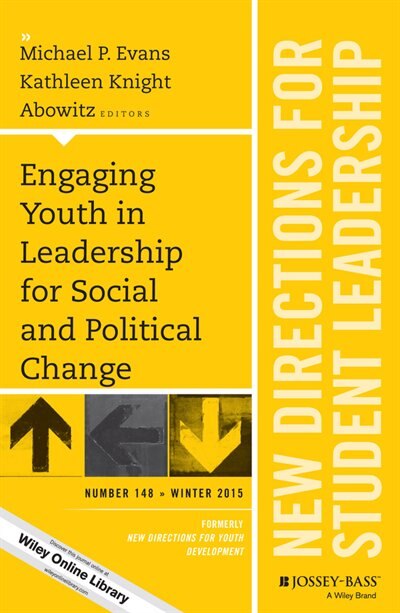 Couverture_Engaging Youth in Leadership for Social and Political Change