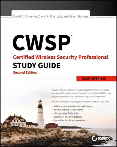 Front cover_CWSP Certified Wireless Security Professional Study Guide