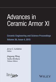 Couverture_Advances in Ceramic Armor XI, Volume 36, Issue 4
