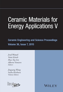 Couverture_Ceramic Materials for Energy Applications V