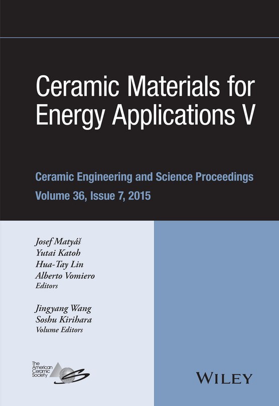 Couverture_Ceramic Materials for Energy Applications V