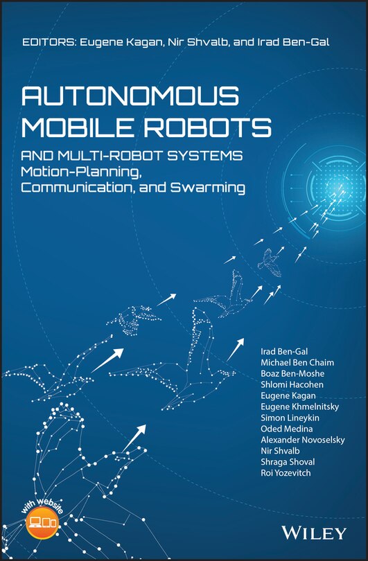 Front cover_Autonomous Mobile Robots and Multi-Robot Systems