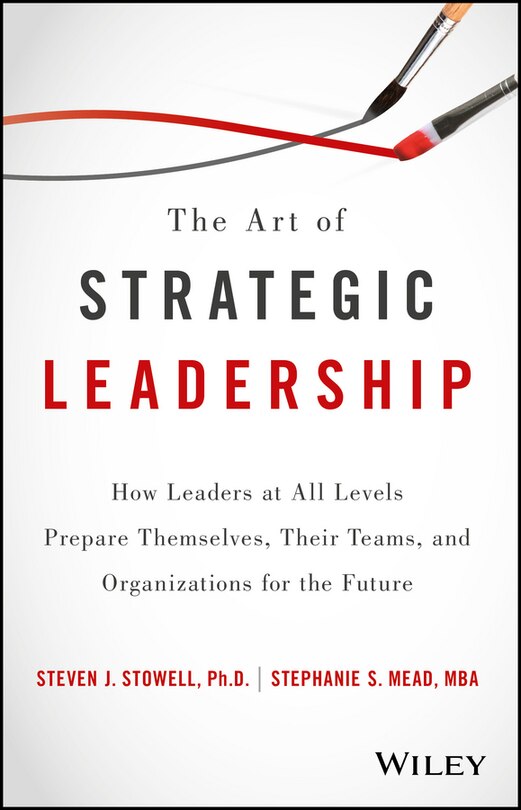 Front cover_The Art of Strategic Leadership