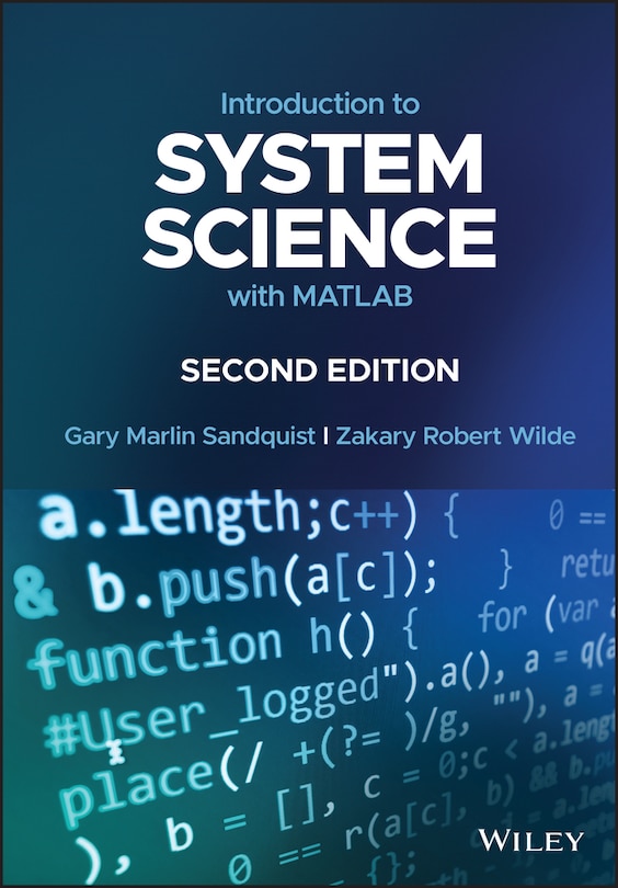 Couverture_Introduction to System Science with MATLAB