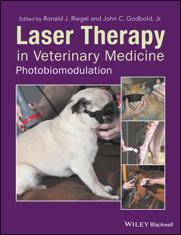 Front cover_Laser Therapy in Veterinary Medicine