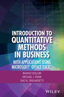 Couverture_Introduction to Quantitative Methods in Business