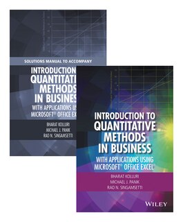 Couverture_Introduction to Quantitative Methods in Business