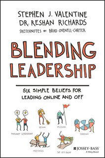 Front cover_Blending Leadership
