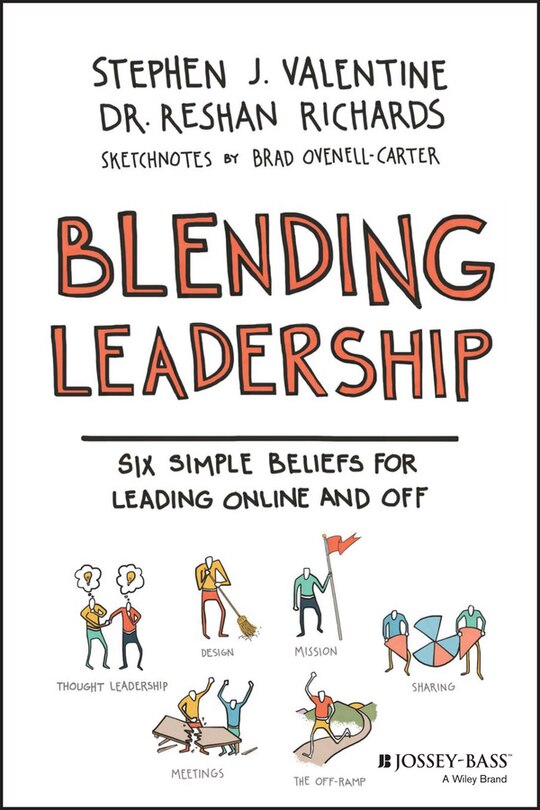 Front cover_Blending Leadership