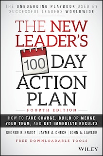 Couverture_The New Leader's 100-Day Action Plan