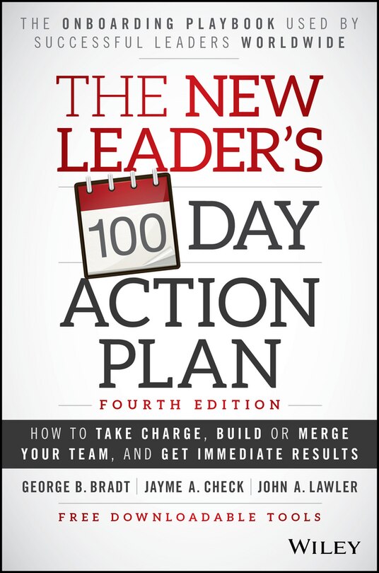 Couverture_The New Leader's 100-Day Action Plan