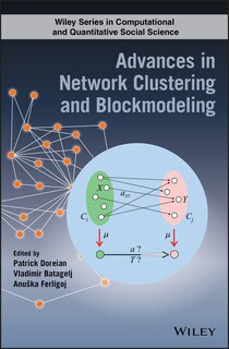Couverture_Advances In Network Clustering And Blockmodeling