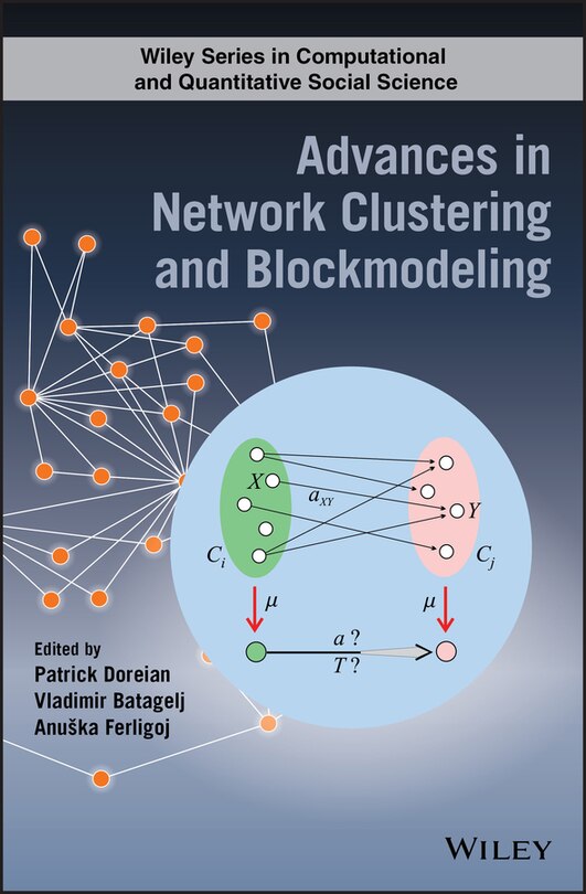 Couverture_Advances In Network Clustering And Blockmodeling