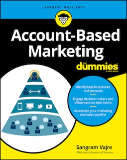 Front cover_Account-Based Marketing For Dummies